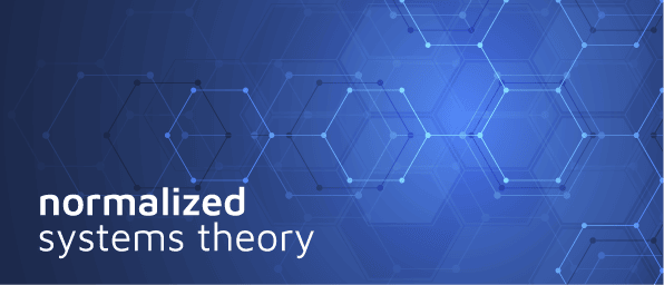 Normalized Systems Theory